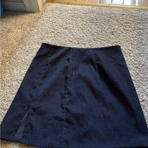 Elegant Black Women's Skirt